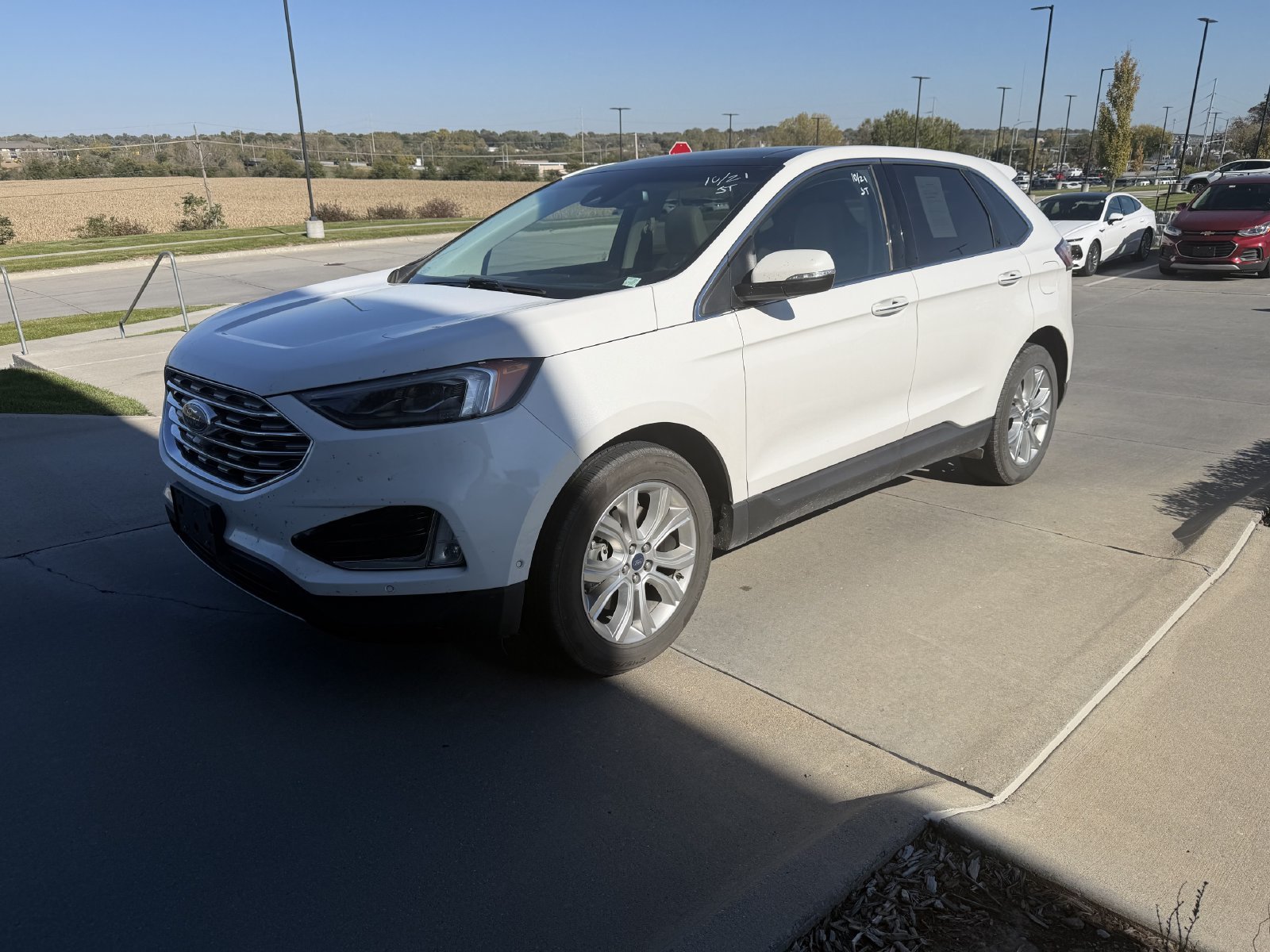 2020 Ford Edge