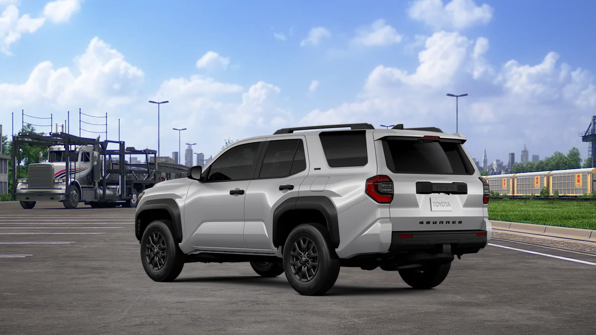 New 2026 Cutting Edge Toyota SR5 image 6