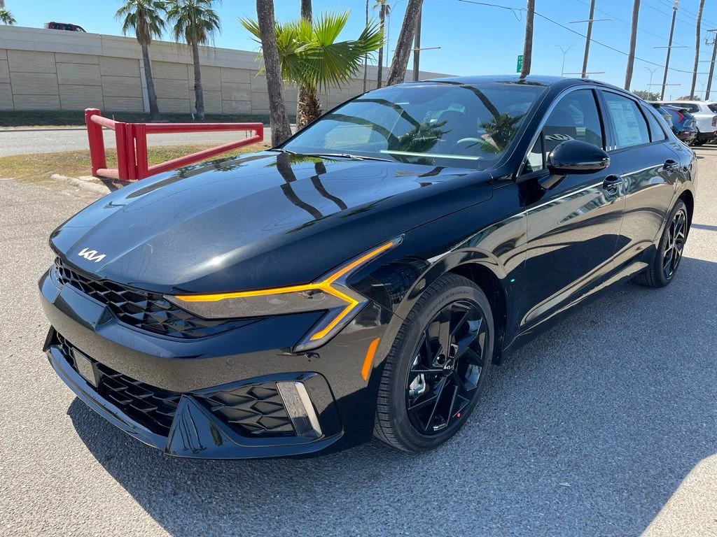 New 2026 Black Kia GT-Line image 3