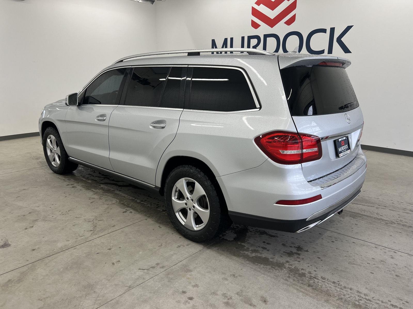 Used 2017 Iridium Silver Metallic Mercedes-Benz GLS 450 image 2