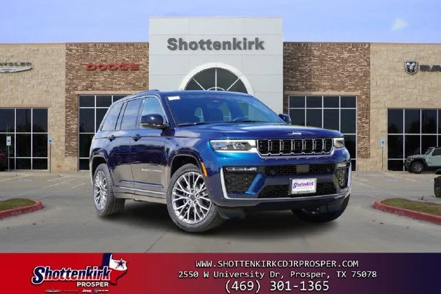 2027 Jeep Grand Cherokee Summit