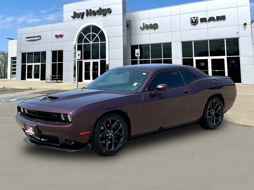 Used 2021 Purple Dodge R/T image 4