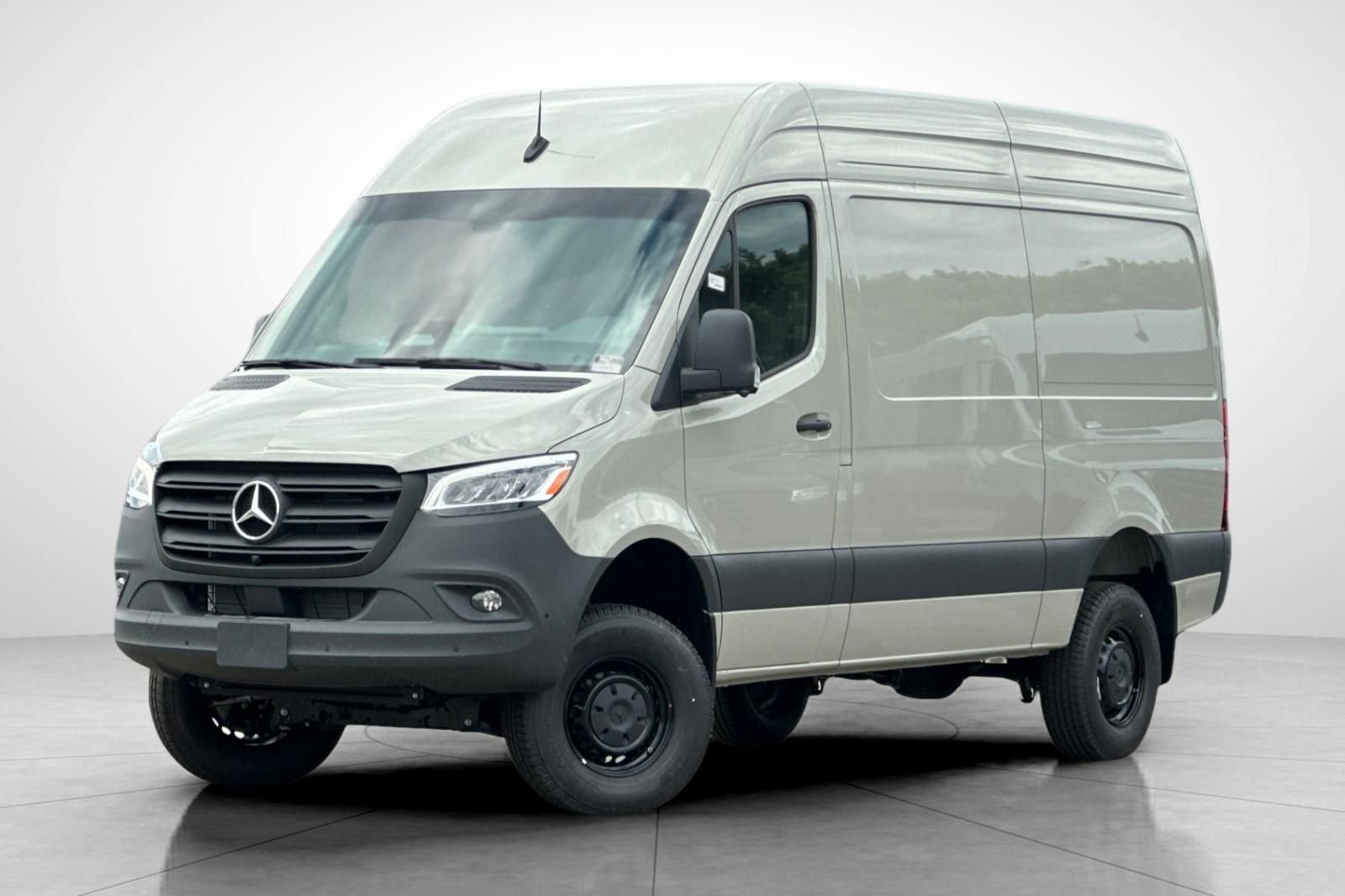 2026 Mercedes-Benz Sprinter Cargo Van