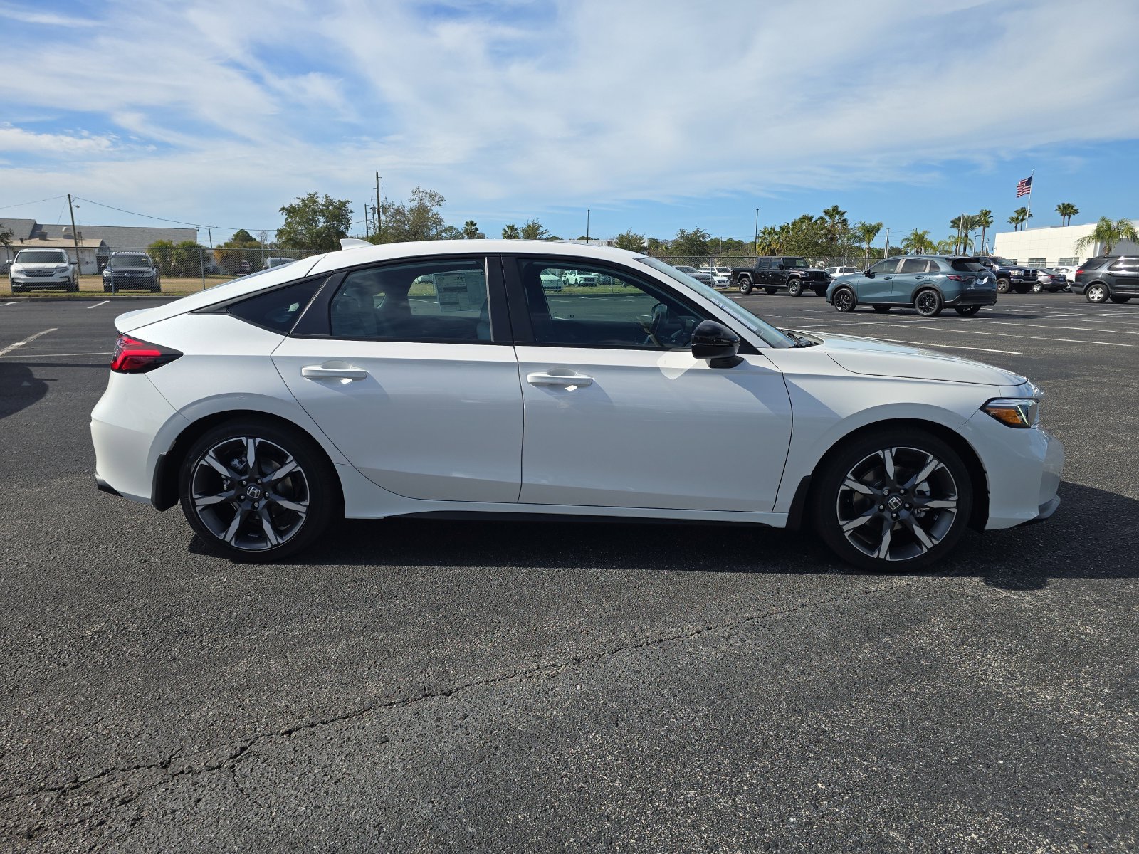 New 2026 Platinum White Pearl Honda Sport Touring image 3