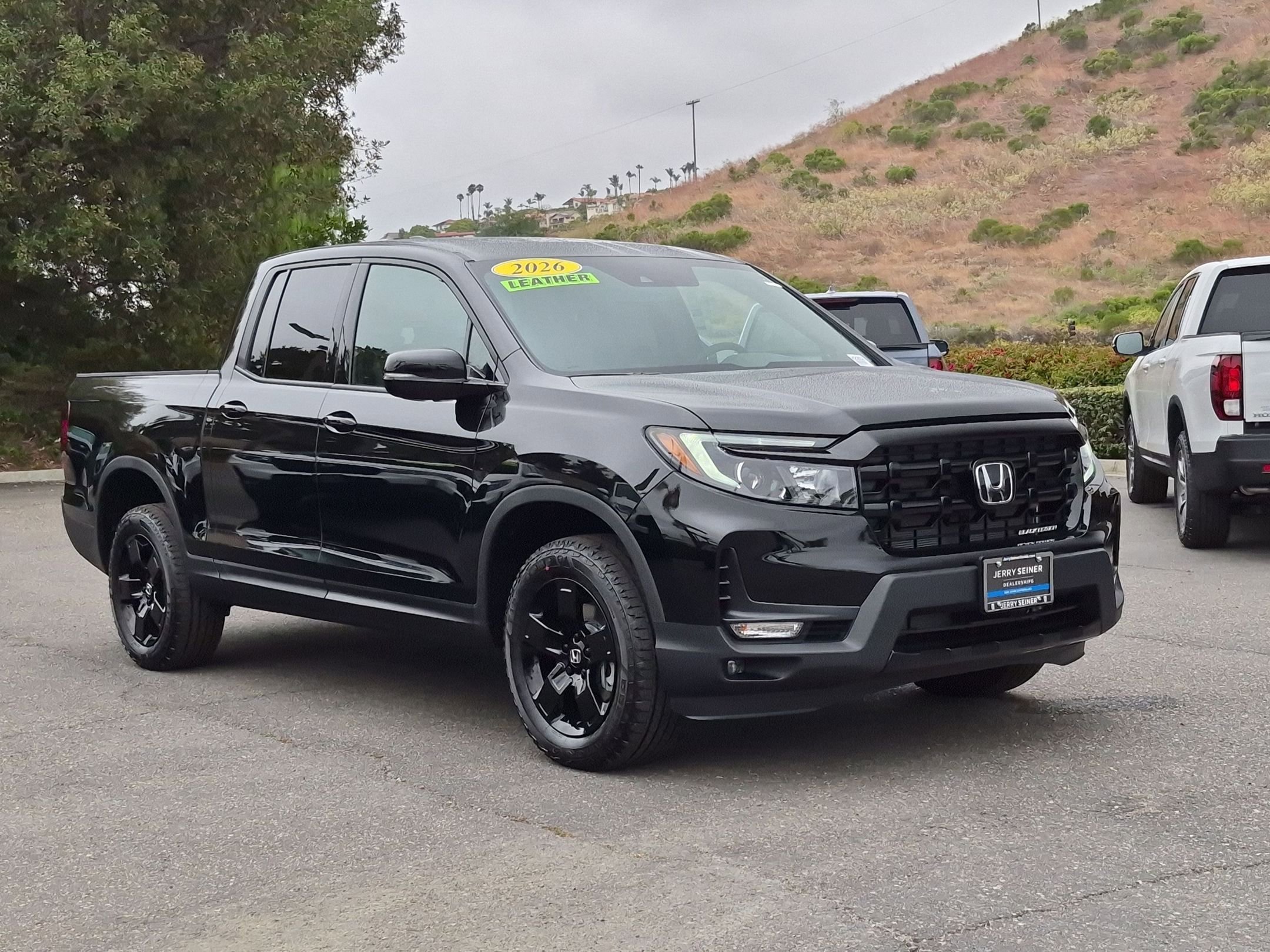 New 2026 Crystal Black Pearl Honda Black Edition image 13