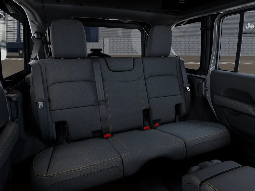 New 2027 Bright White Clearcoat Jeep Sahara image 15