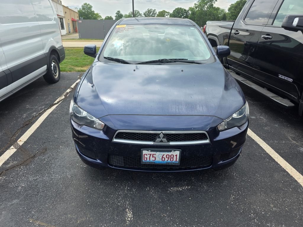 Used 2013 Blue Mitsubishi ES image 1