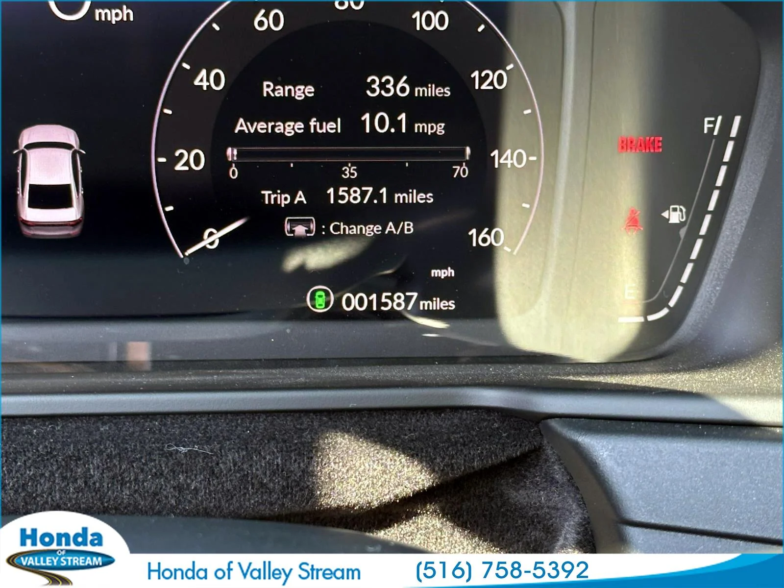 Certified Used 2025 Platinum White Pearl Honda SE image 20