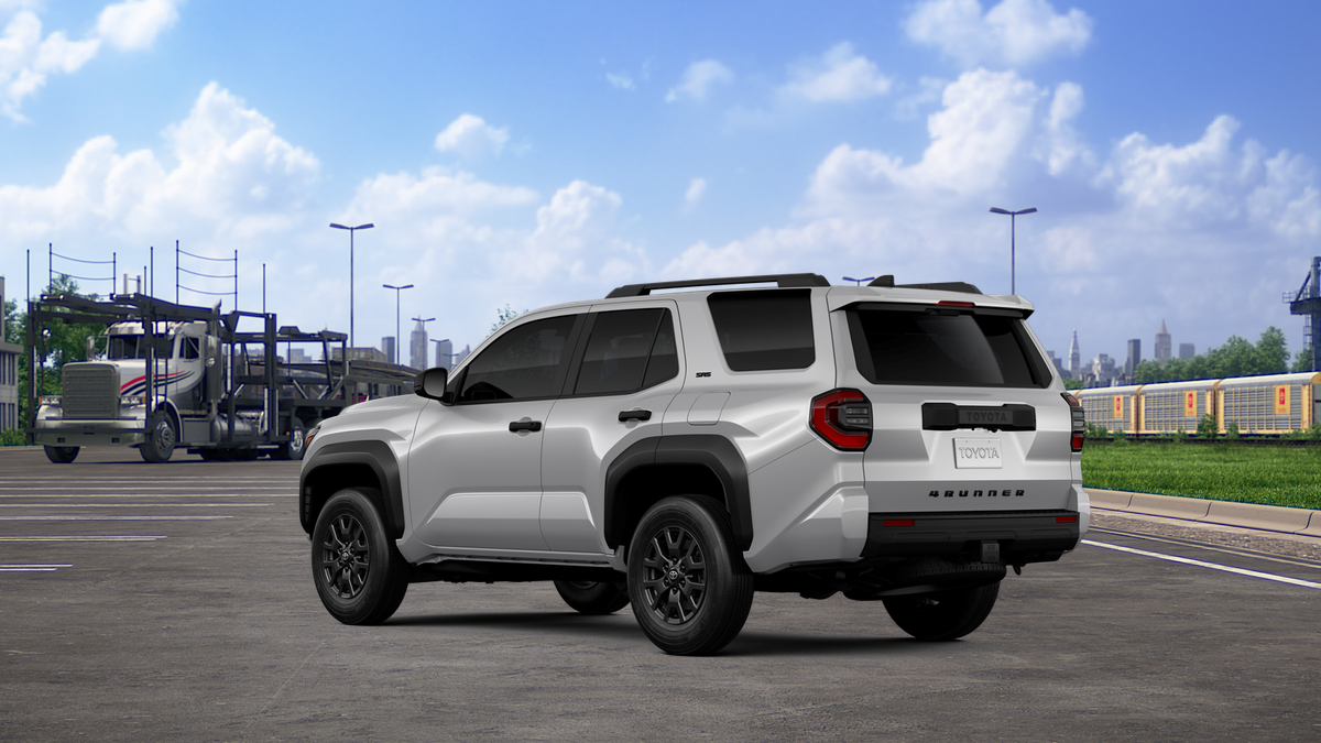 New 2026 Cutting Edge Toyota SR5 image 6