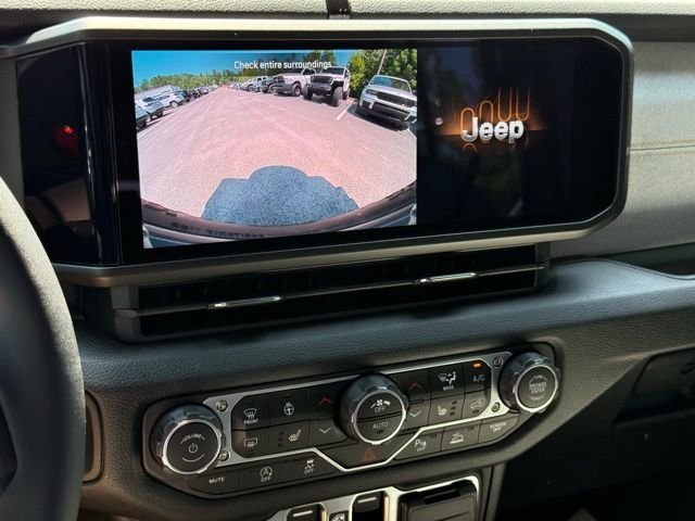 New 2025 Black Clear-Coat Exterior Paint Jeep Sport S image 25