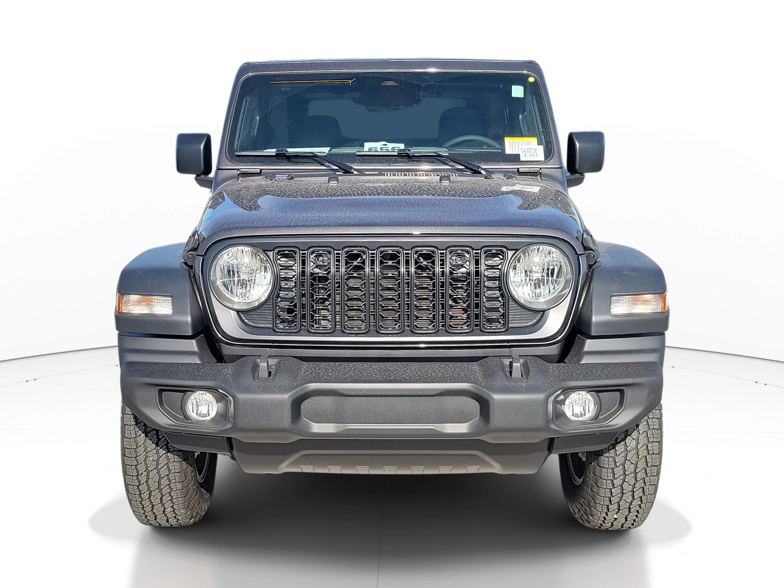 New 2026 Granite Crystal Metallic Clearcoat Jeep Sport S image 2