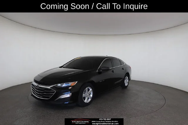2022 Chevrolet Malibu 1LS