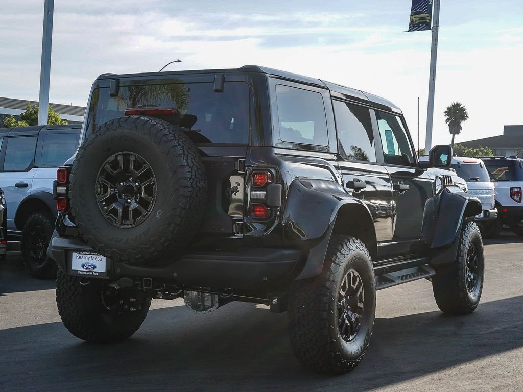 New 2026 Shadow Black Ford Raptor image 6