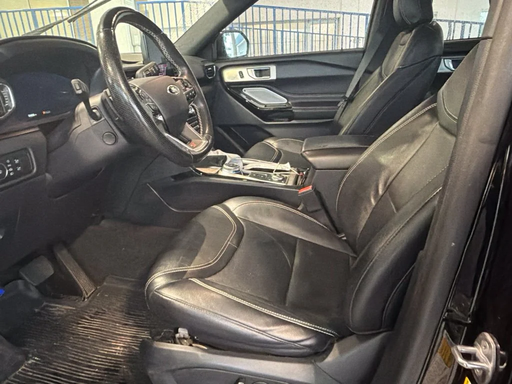 Used 2021 Black Ford ST image 3