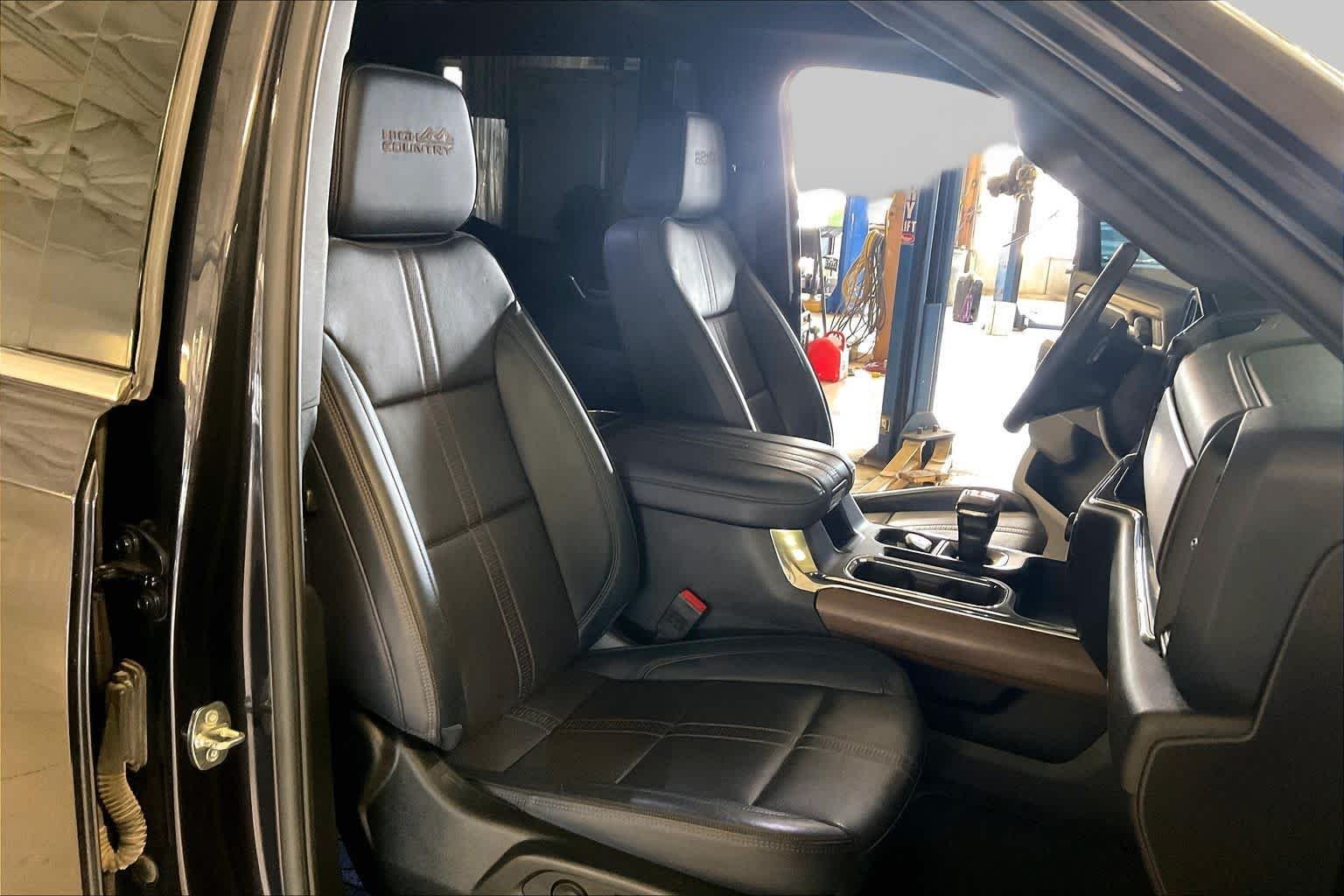 Used 2024 Dark Ash Metallic Chevrolet High Country image 8