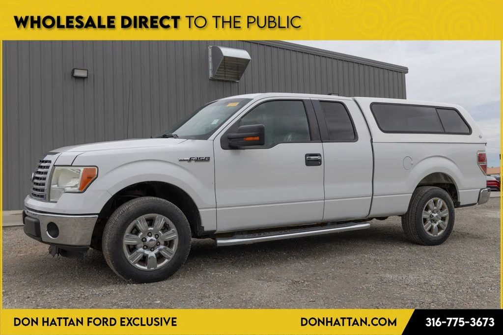 Used 2011 Ford F-150 XLT with VIN 1FTEX1CM6BFA42257 for sale in Augusta, KS