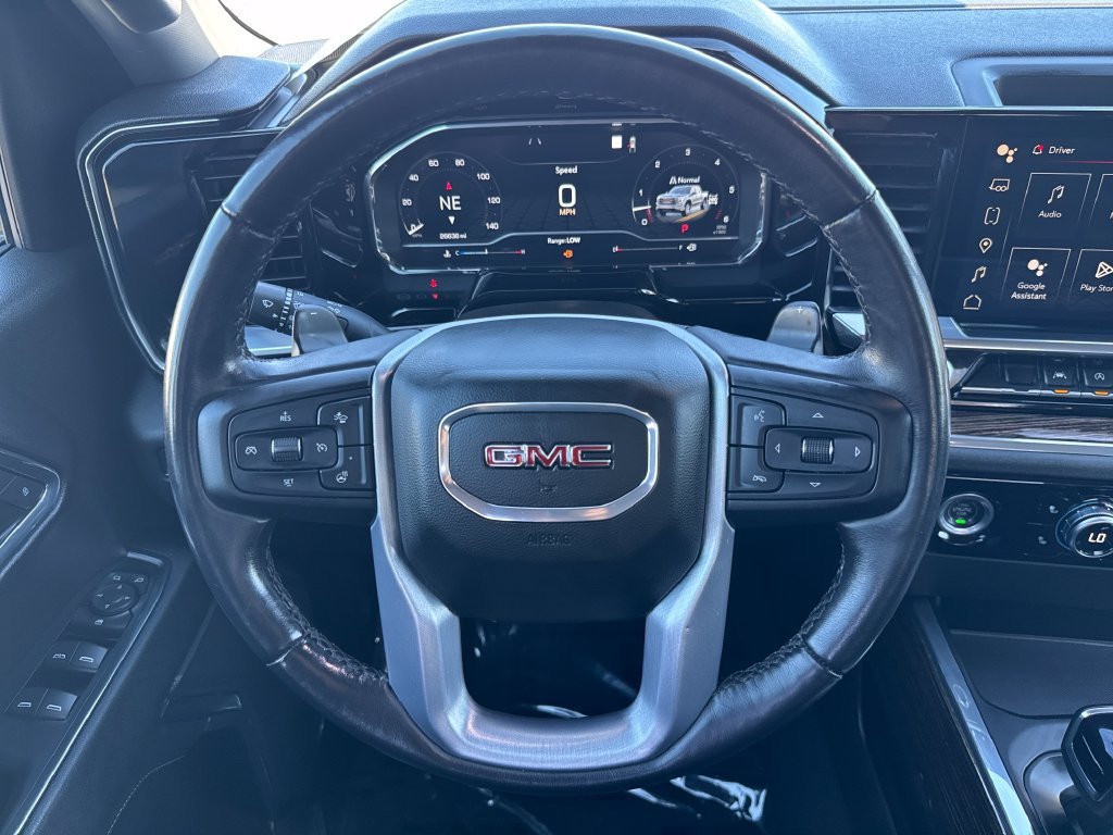 Used 2023 DESERT SAND METALLIC GMC Elevation image 14