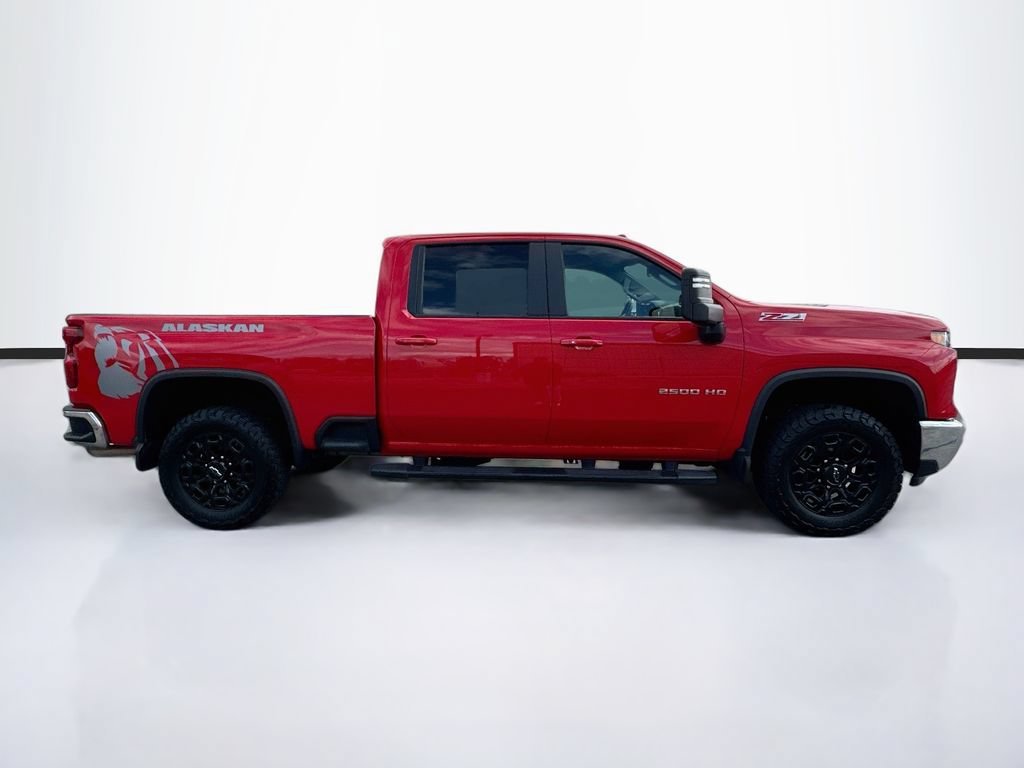 Used 2024 Red Hot Chevrolet LT image 4