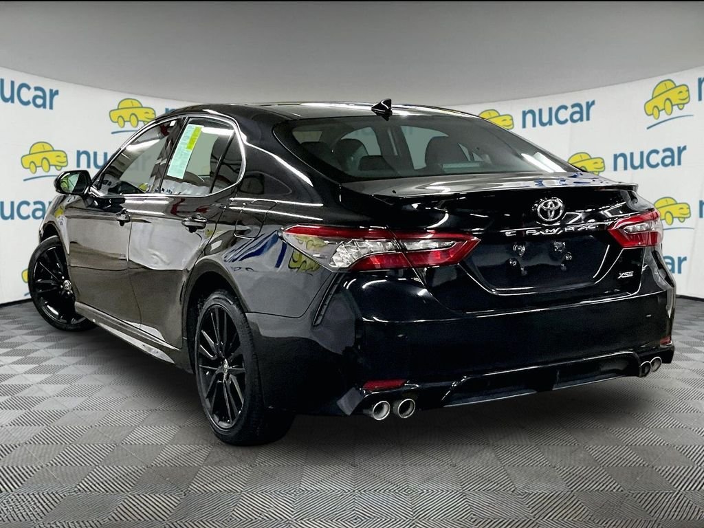 Used 2024 Black Toyota XSE image 4