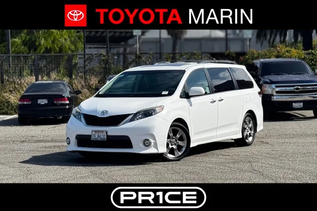 2014 Toyota Sienna SE