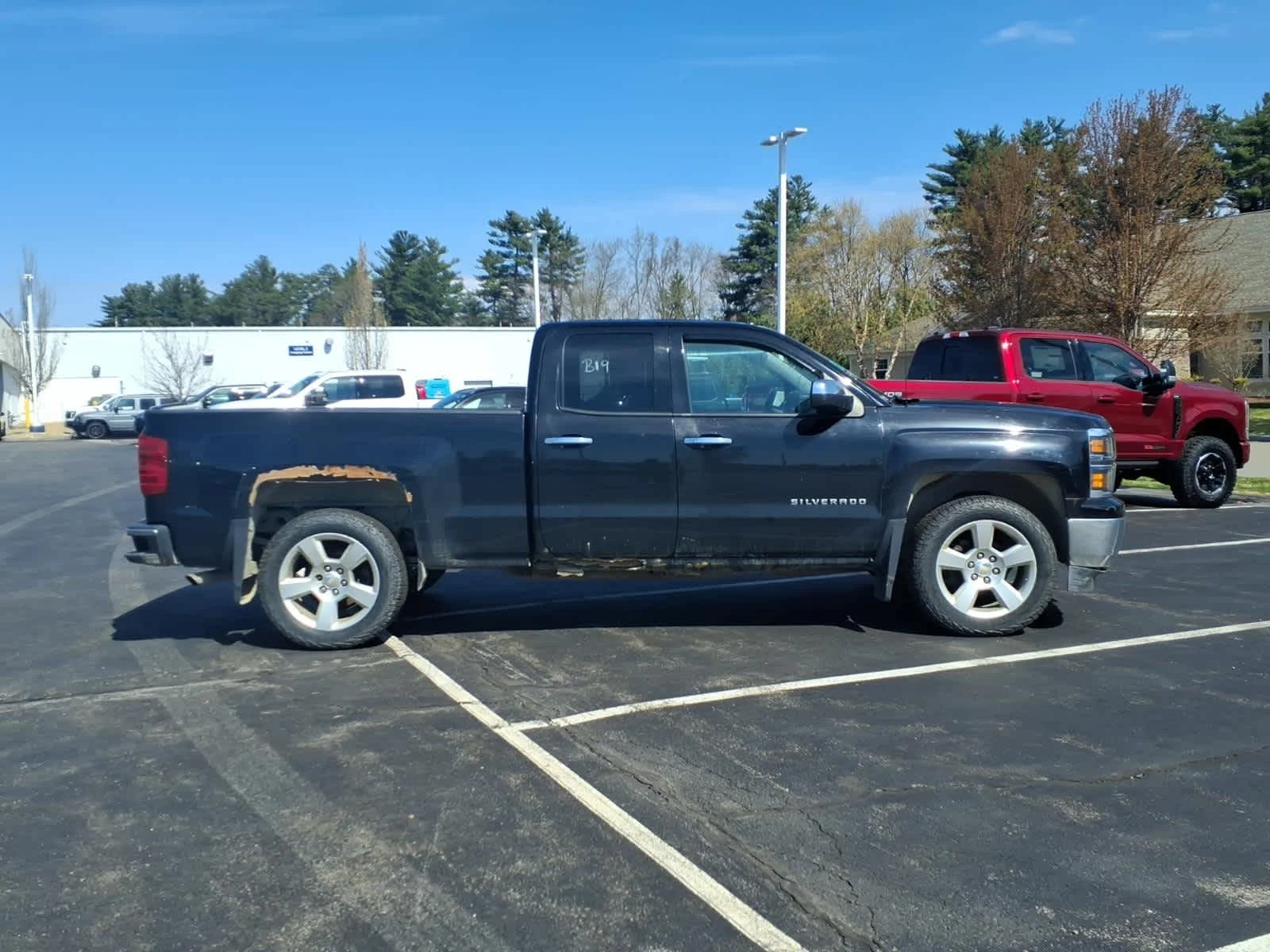 Used 2015 Black Chevrolet LS image 4