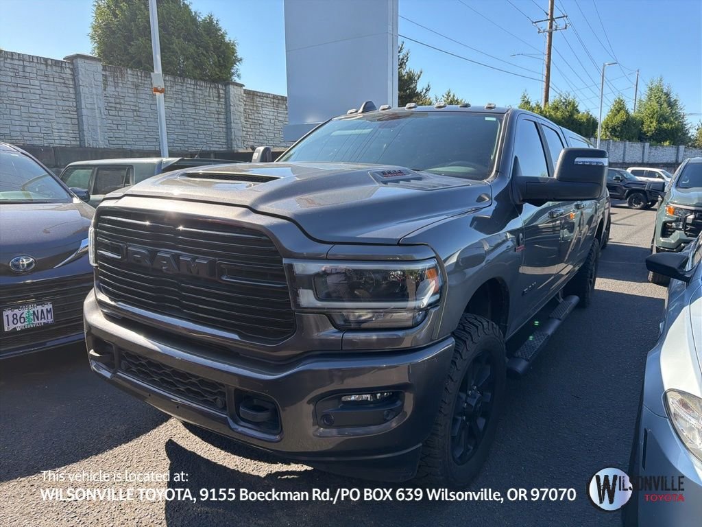 Used 2023 Gray Ram Laramie image 1