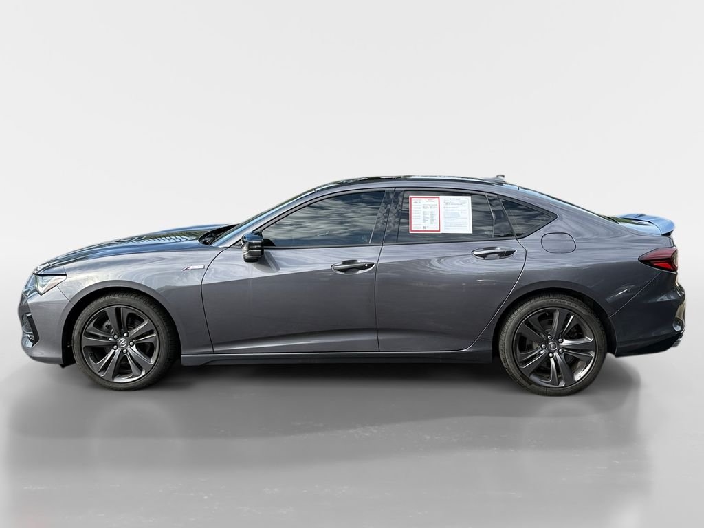 Used 2022 Modern Steel Metallic Acura A-Spec Package image 7