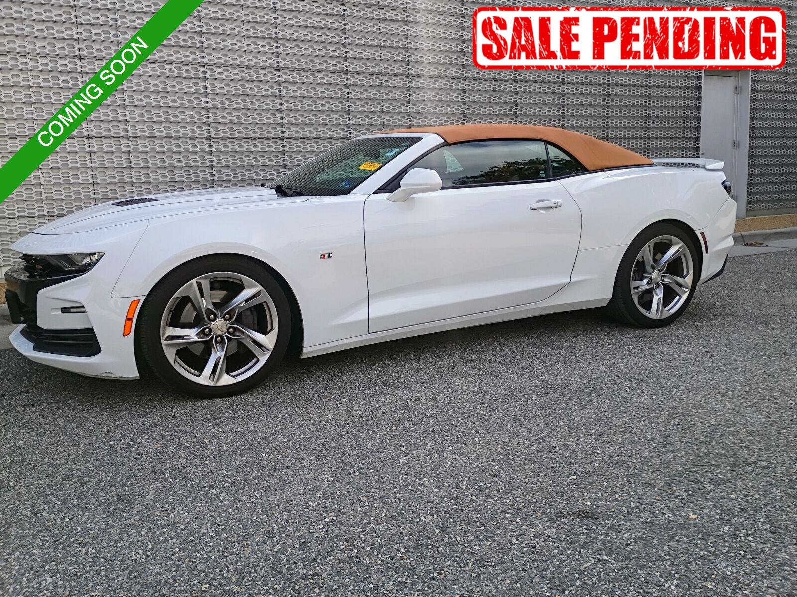 2019 Chevrolet Camaro 2SS