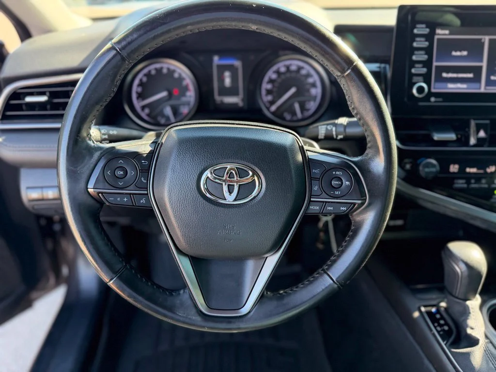 Used 2023 Gray Toyota SE image 21
