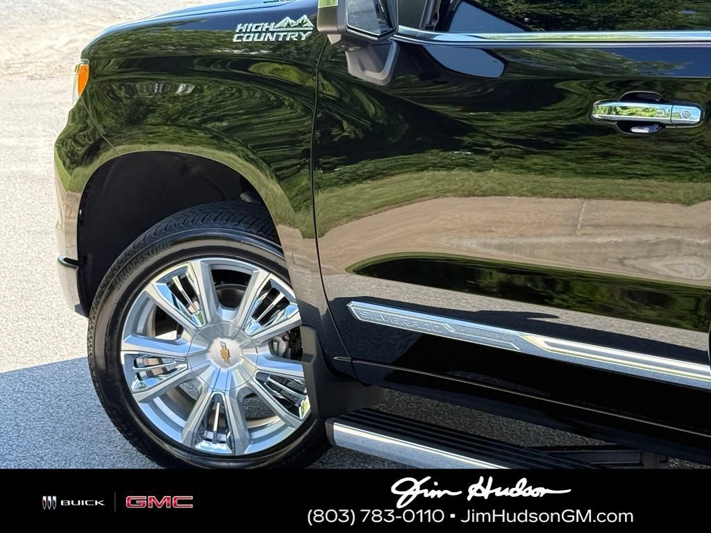Certified Used 2025 Black Chevrolet High Country image 10