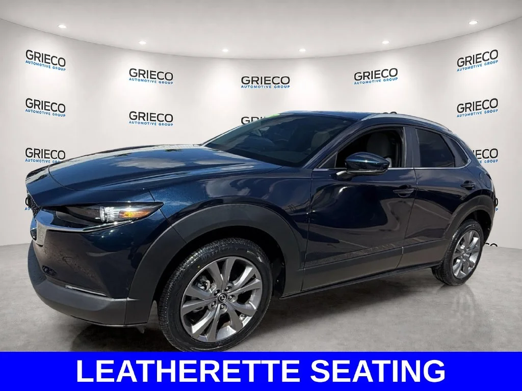 Used 2024 Blue Mazda 2.5 S Preferred Package image 3