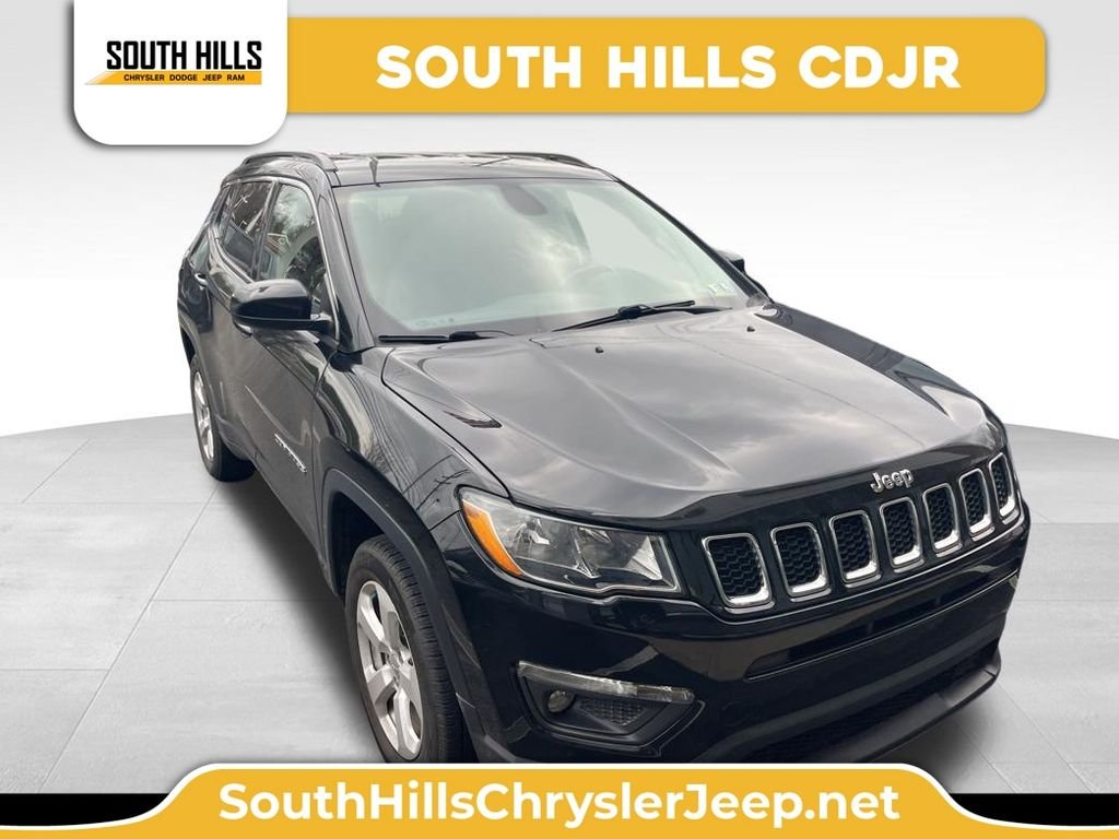 2020 Jeep Compass Latitude