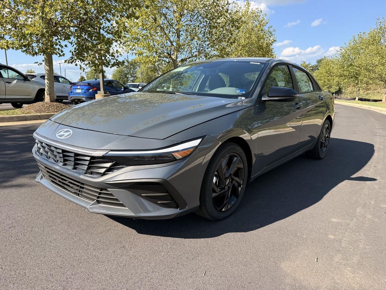 New 2026 Ecotronic Gray Hyundai SEL Sport image 2