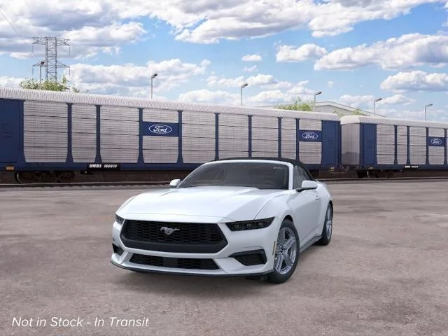 New 2026 Oxford White Ford EcoBoost® Premium Convertible image 2