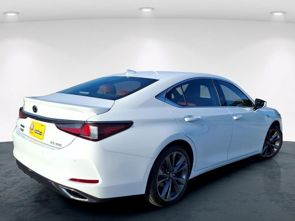 Used 2019 White Lexus 350 F Sport image 6