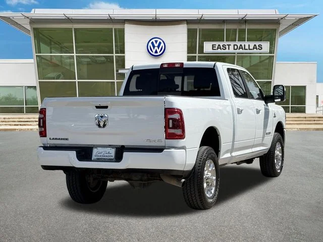 Used 2024 White Ram Laramie image 3