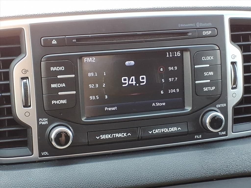 Used 2018 Silver Kia LX image 23