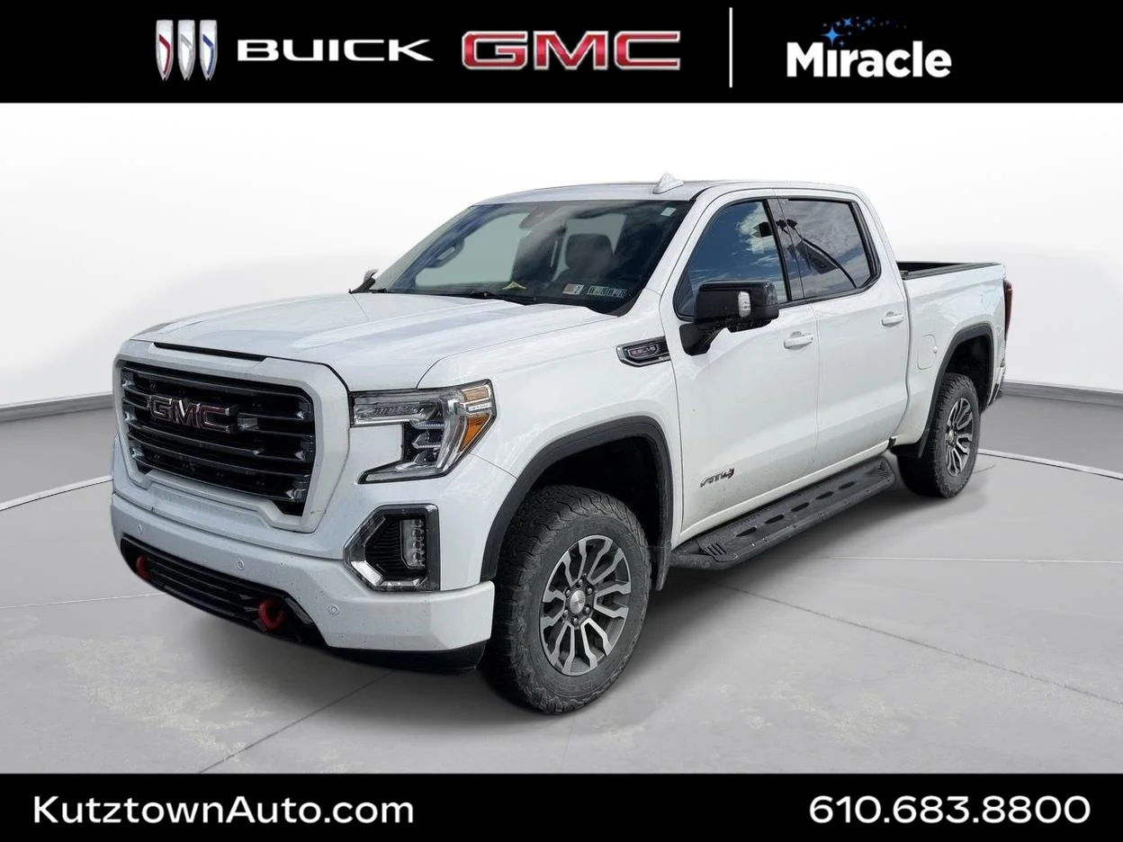 2020 GMC Sierra 1500 AT4