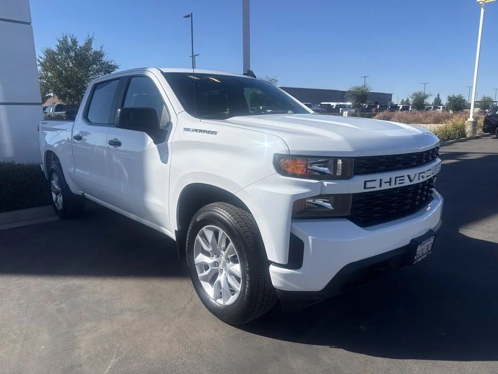 2021 Chevrolet Silverado 1500 Custom