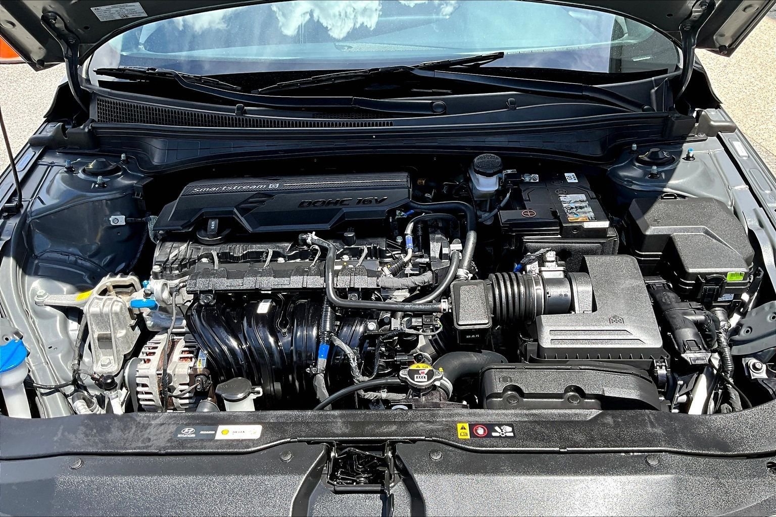 Certified Used 2025 Gray Hyundai SEL Sport image 31