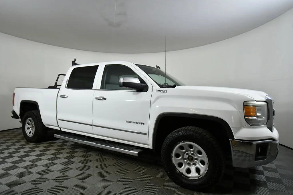 Used 2015 SUMMIT WHITE GMC SLT image 9