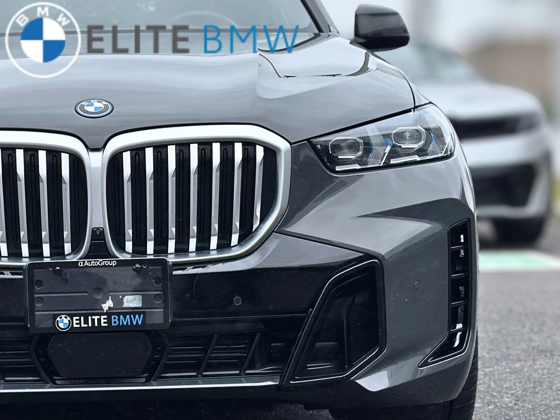 Used 2024 C36-DRAVIT_GREY_ME BMW X5 XDRIVE50E image 25