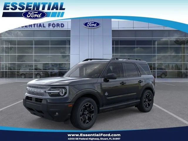 New 2026 Shadow Black Ford Outer Banks® image 1