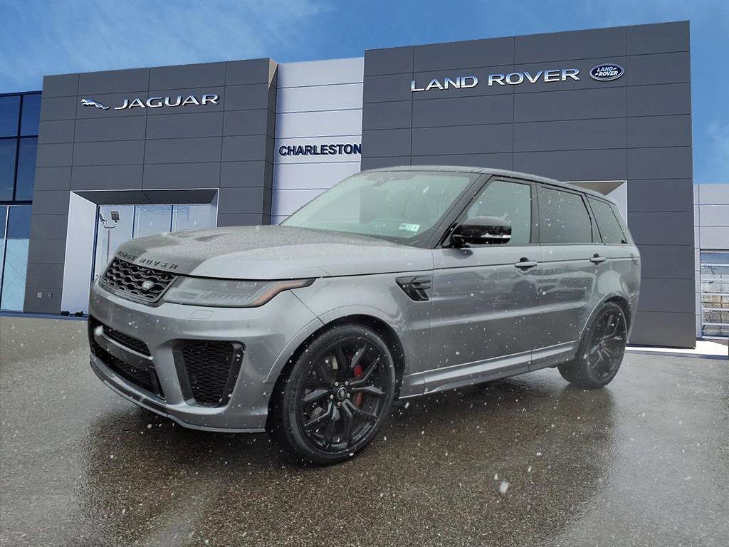 2021 Land Rover Range Rover Sport SVR Carbon Edition