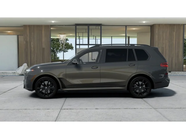 New 2027 Dravit Grey Metallic BMW X7 40i image 4