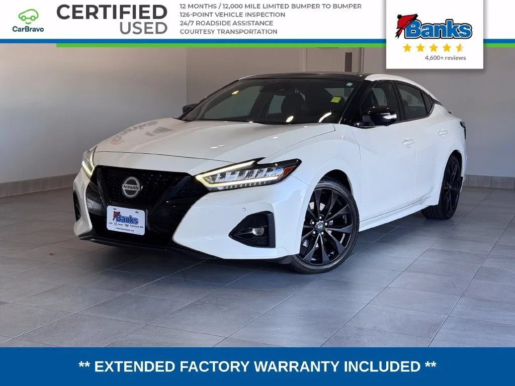 2022 Nissan Maxima