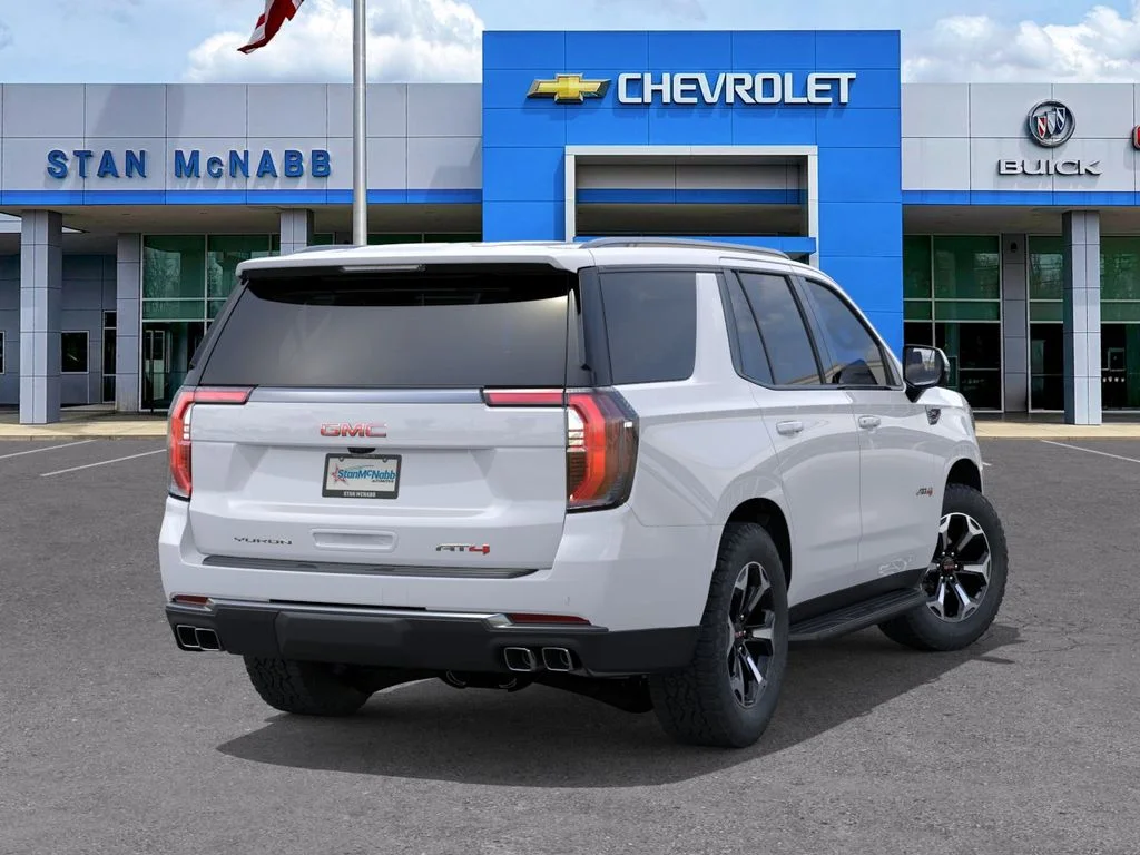 New 2026 Summit White GMC AT4 image 4