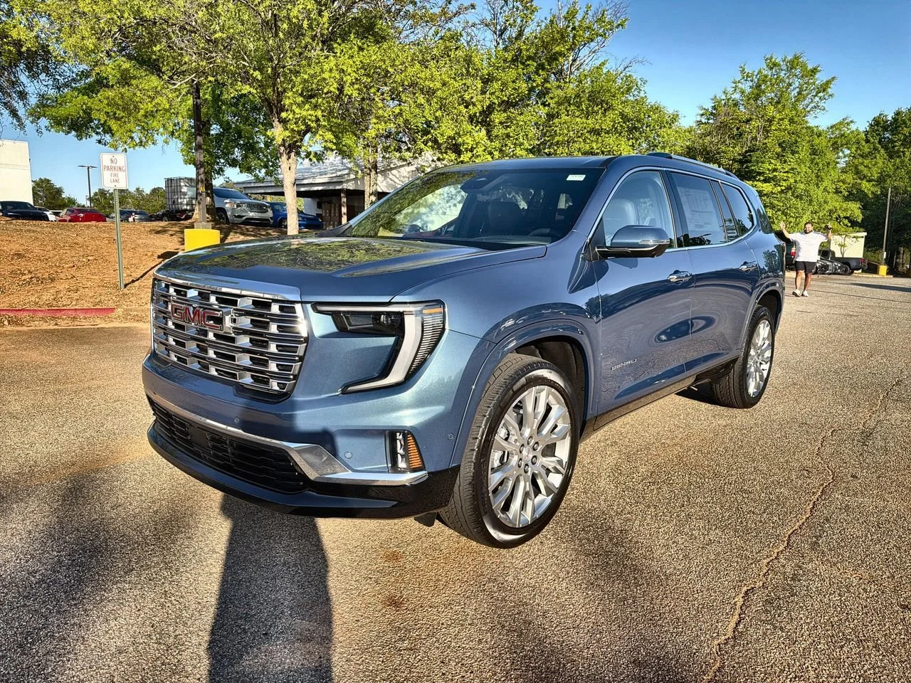 New 2026 Downpour Metallic GMC Denali image 4