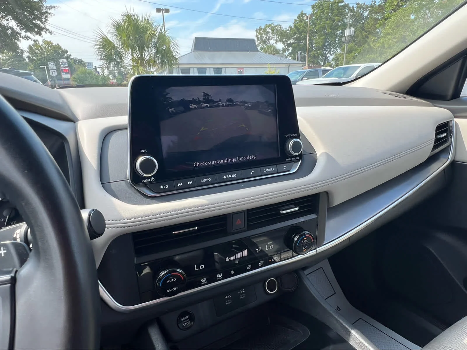 Used 2025 Black Nissan SV image 13