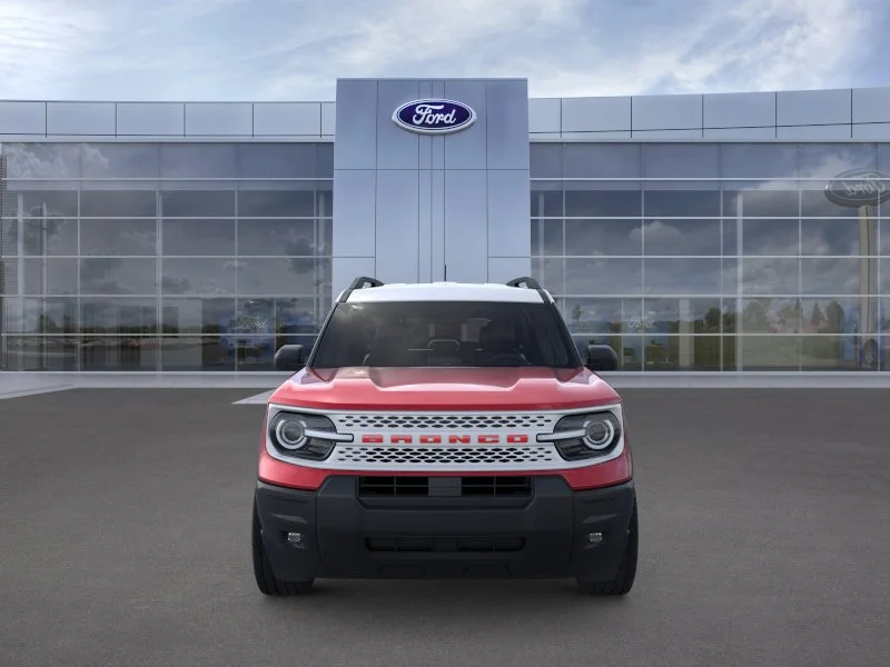 New 2025 Ruby Red Metallic Tinted Clearcoat Ford Heritage image 29